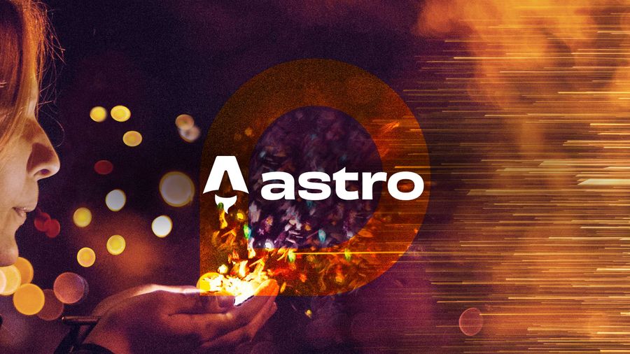 Unsere neue Webseite mit Astro.Build