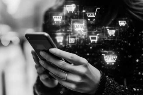 Moderne Onlineshop Entwicklung