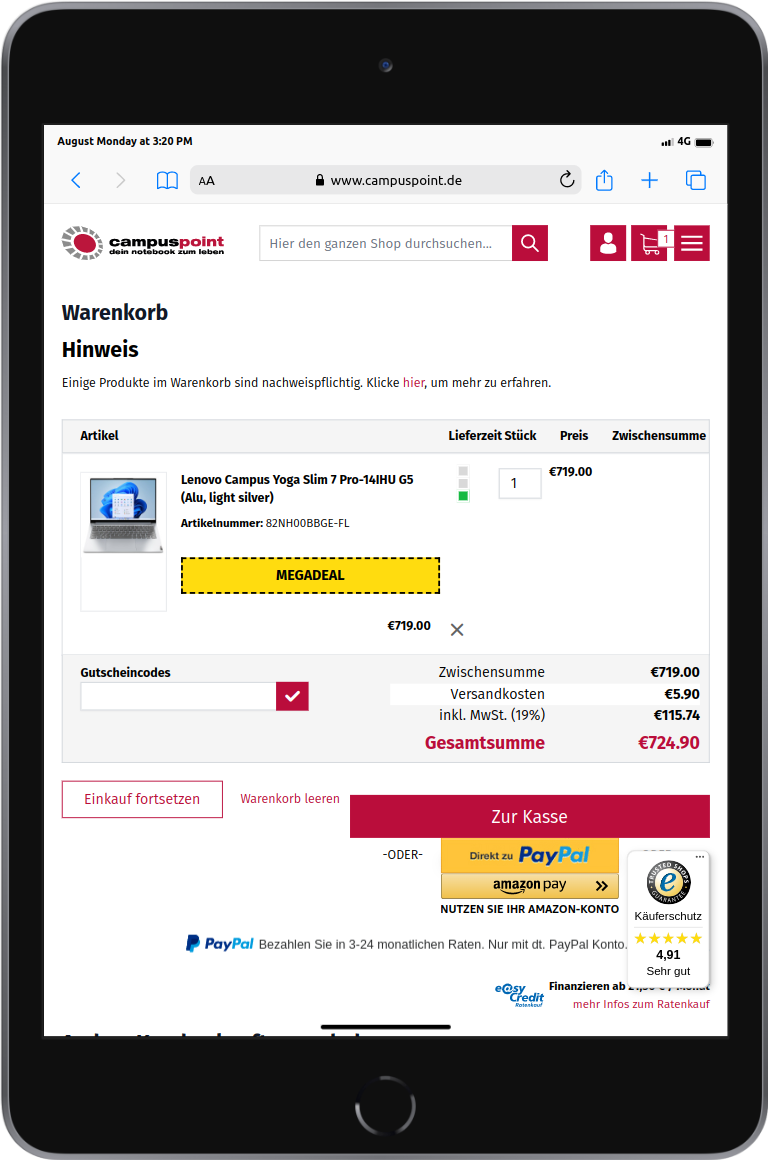 Wamoco Referenz Campuspoint