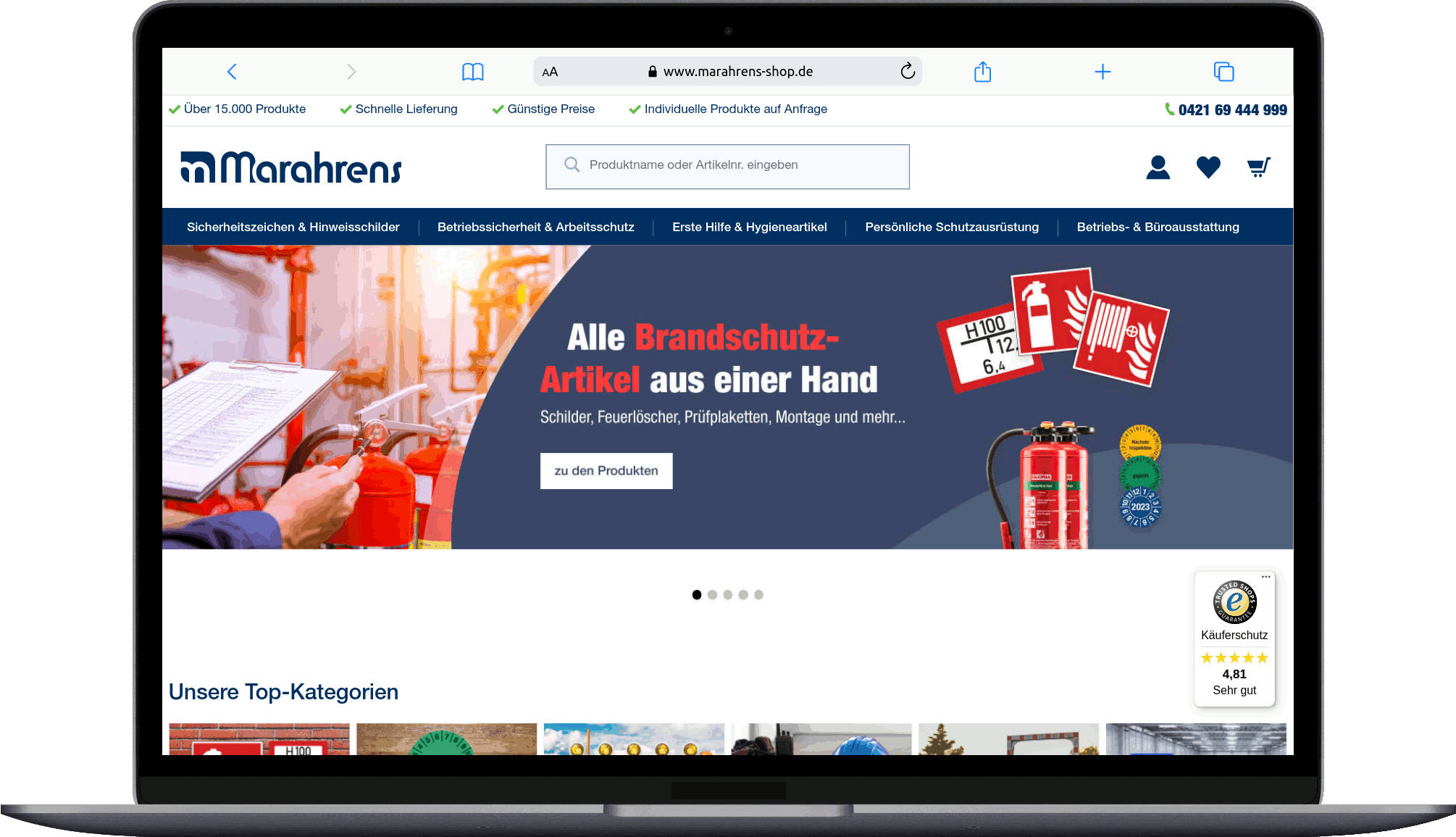 Wamoco Referenz Marahrens