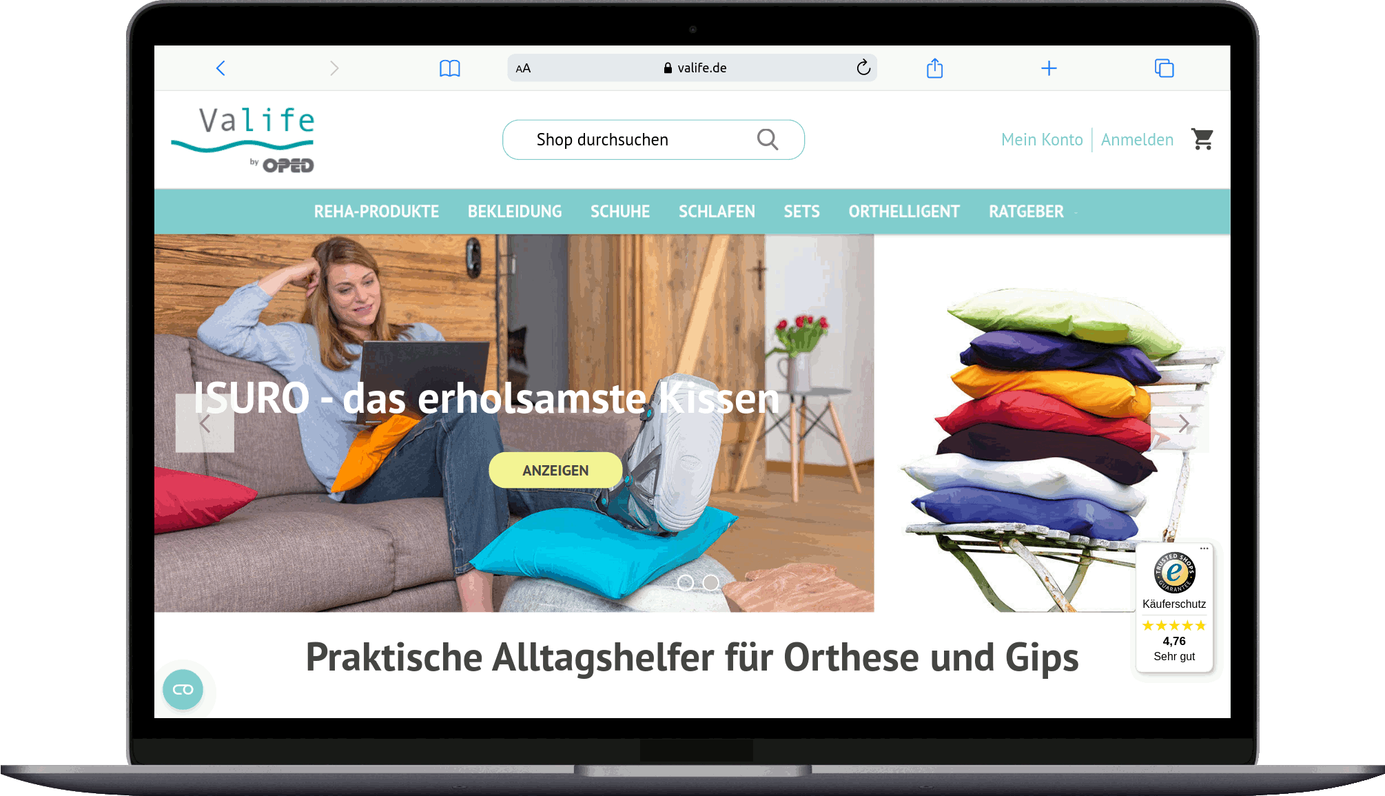 Wamoco Referenz Valife