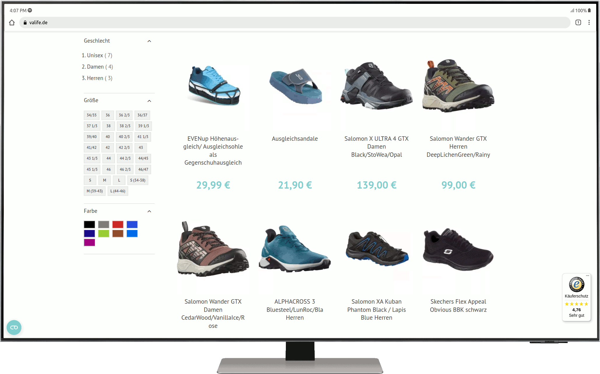 Wamoco Referenz Valife