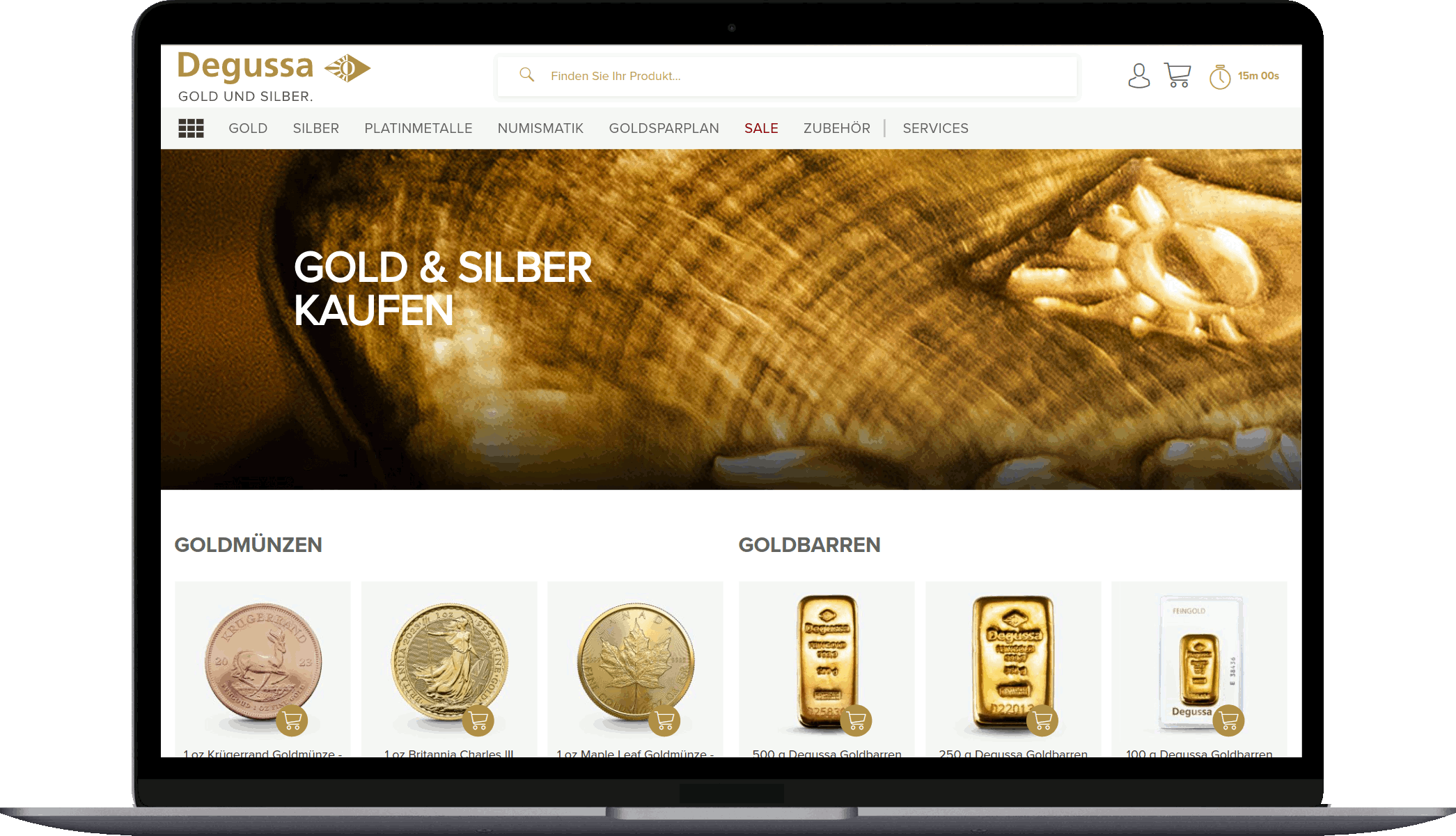 Wamoco Referenz Degussa