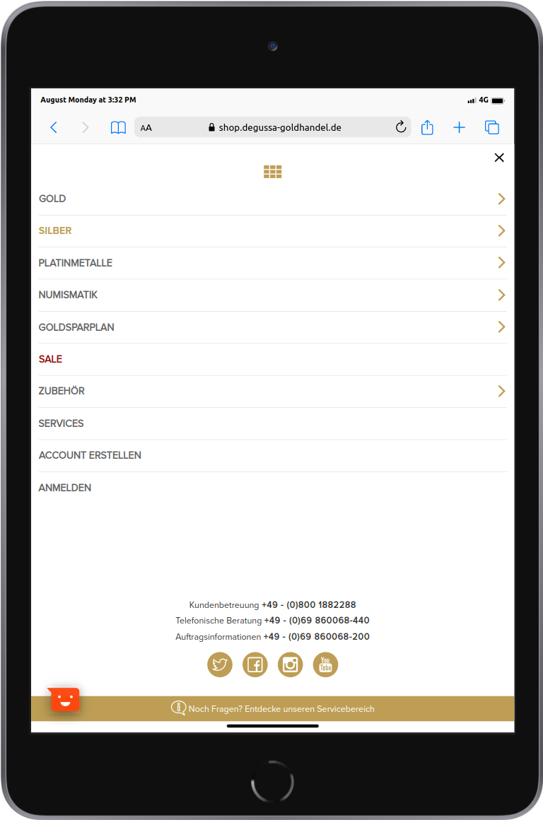 Wamoco Referenz Degussa